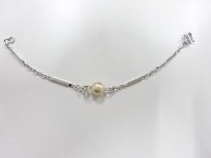 アンティーク　パール　羽織紐